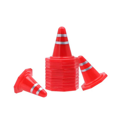 Nissan RC Drift 4WD — Luzes Néon + Kit de Cones
